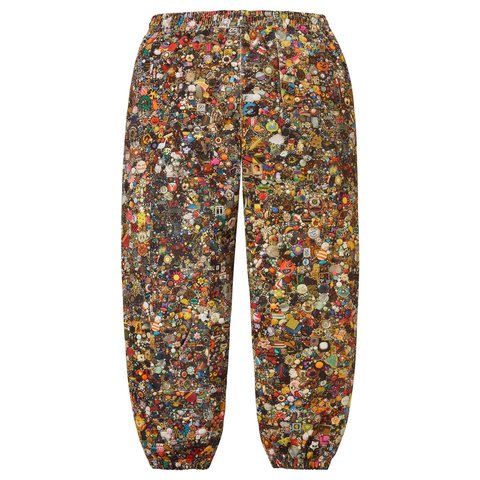 Supreme Supreme/Mike Kelley Sweatpant - Multicolor