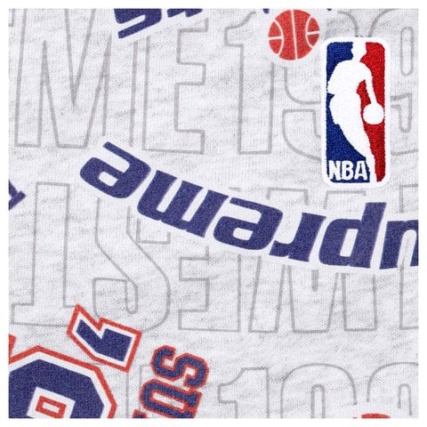 Supreme Supreme®/Mitchell & Ness® Teams Sweatpant - Ash Grey