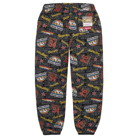 Supreme®/Mitchell & Ness® Teams Sweatpant - Supreme