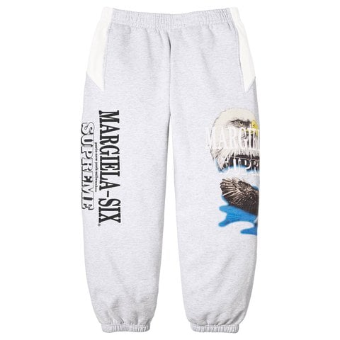 Supreme Supreme®/MM6 Maison Margiela Eagle Sweatpant - Ash Grey