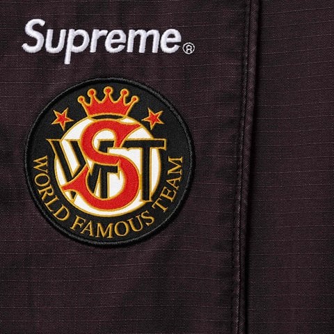 Supreme Supreme®/Umbro® Cotton Ripstop Track Pant - Black