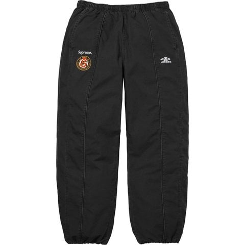 Supreme Supreme®/Umbro® Cotton Ripstop Track Pant - Black