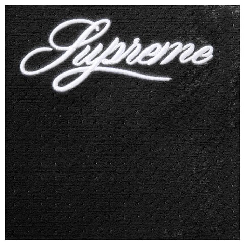 Supreme Velour Mesh Track Pant - Black