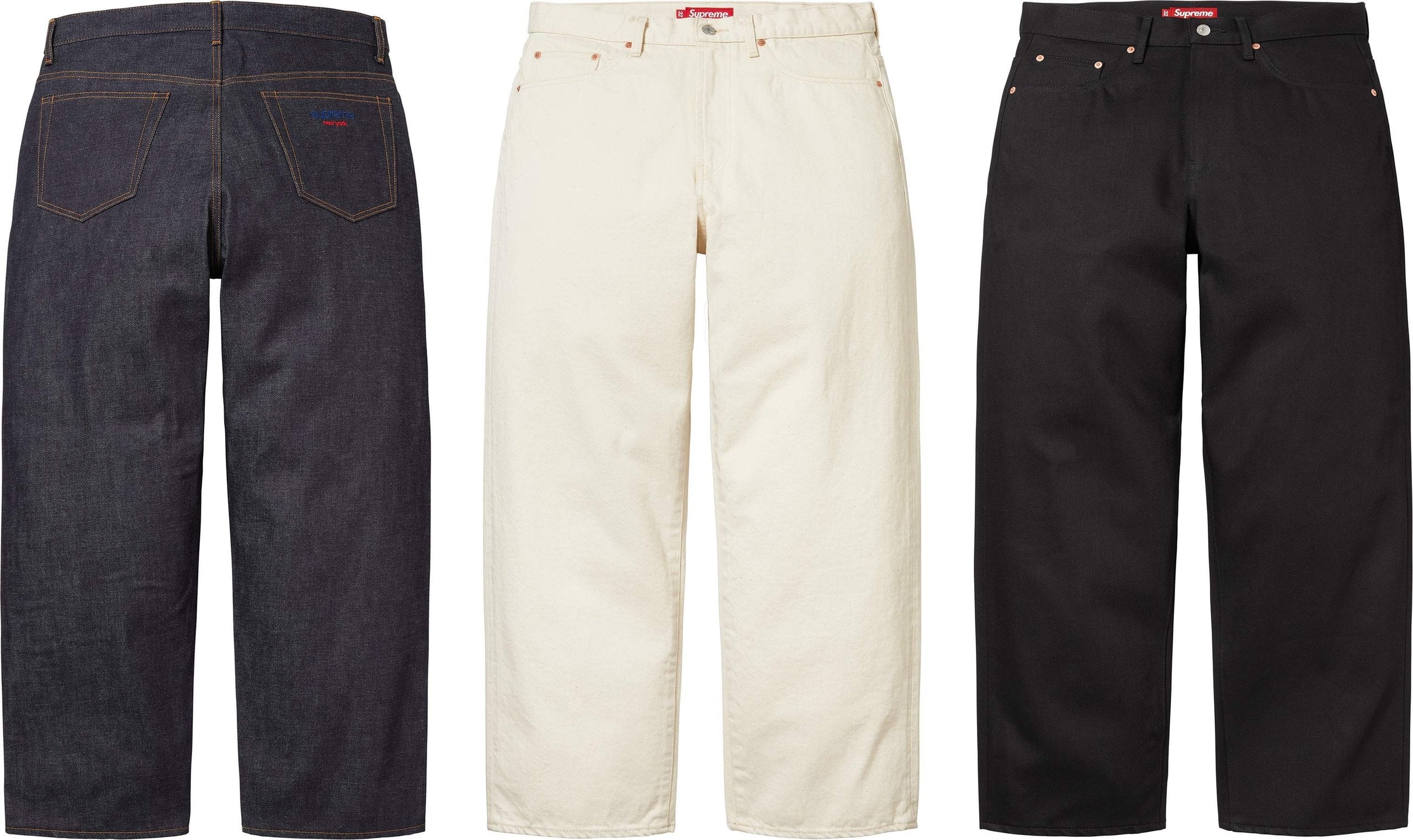 Baggy Selvedge Jean - spring/summer 2026 - Supreme