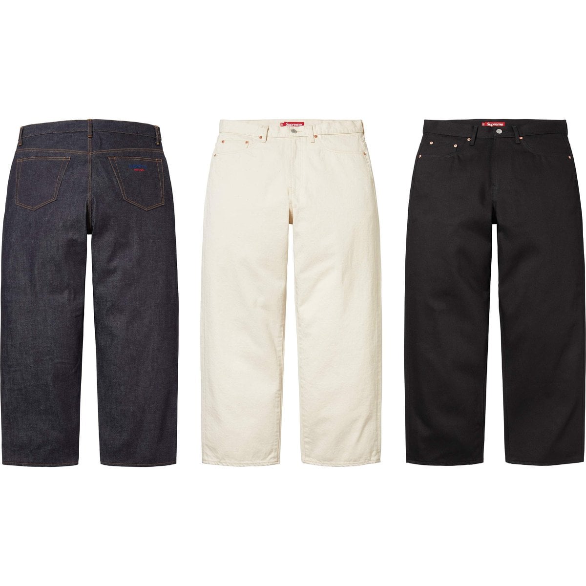 Baggy Selvedge Jean