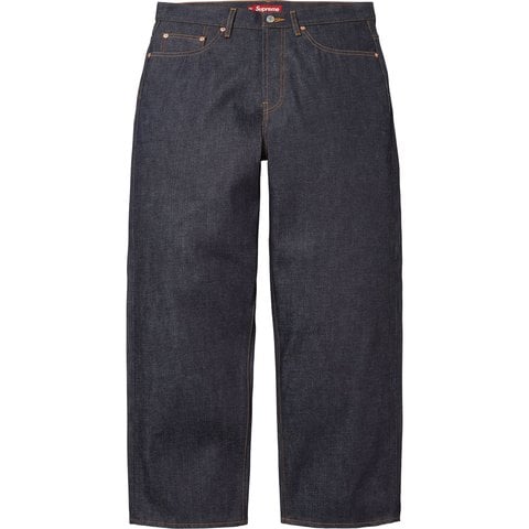 Baggy Selvedge Jean - spring/summer 2026 - Supreme