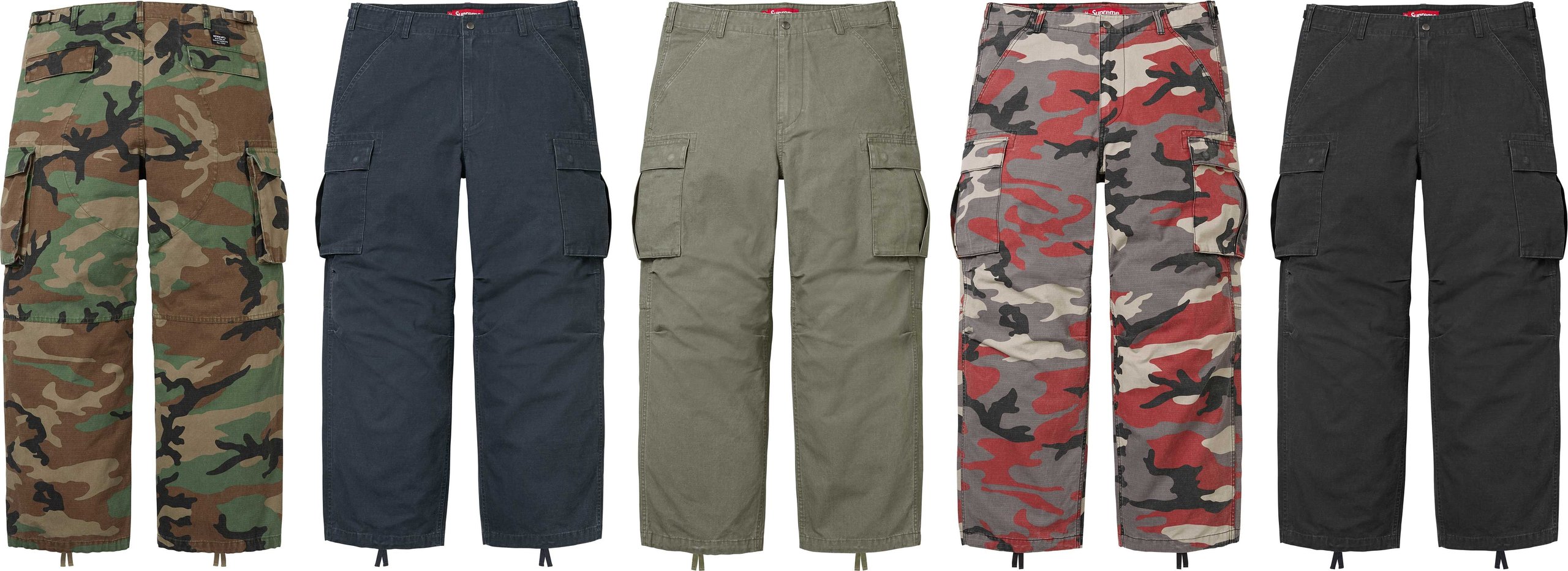【34】Supreme®/Cargo Pant 2026ss Cargo Pant - spring/summer 2026 - Supreme