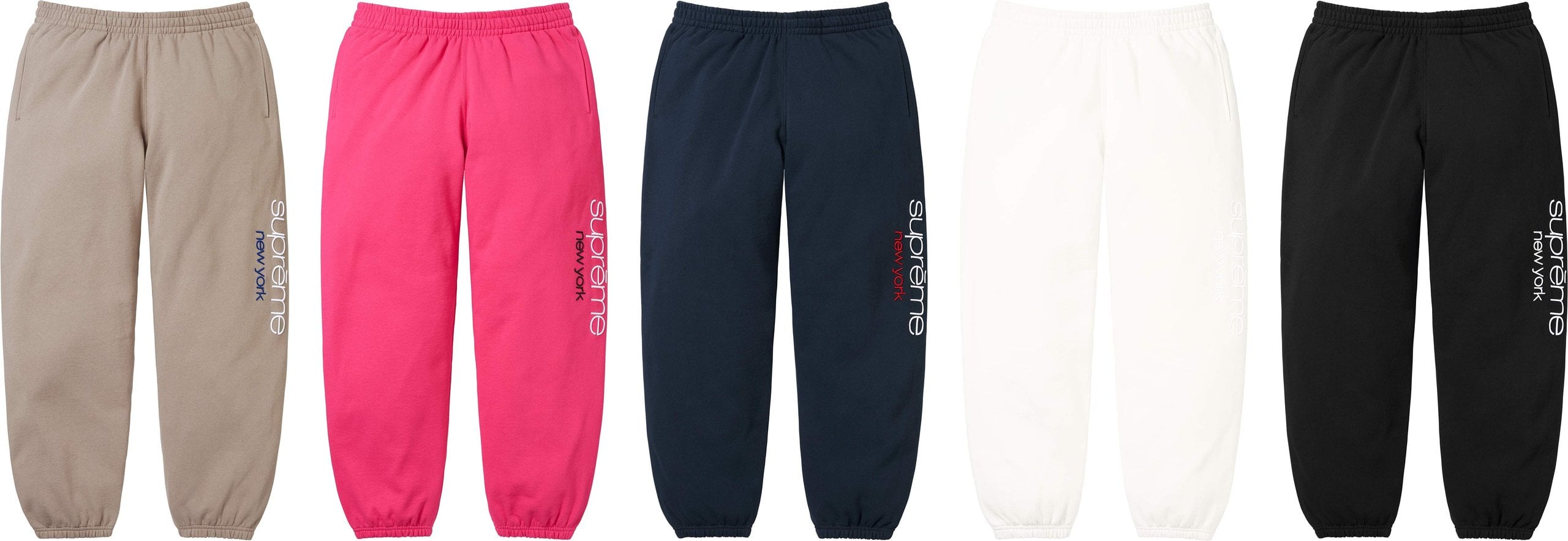 シュプリームClassic Logo StripedRib Sweatpant Supreme - Classic Logo Striped Rib Sweatpant - ParkSIDER