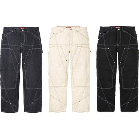 サ*カ様 Supreme 18SS contrast stitch work j Contrast Stitch Work Jacket - spring/summer 2018 - Supreme