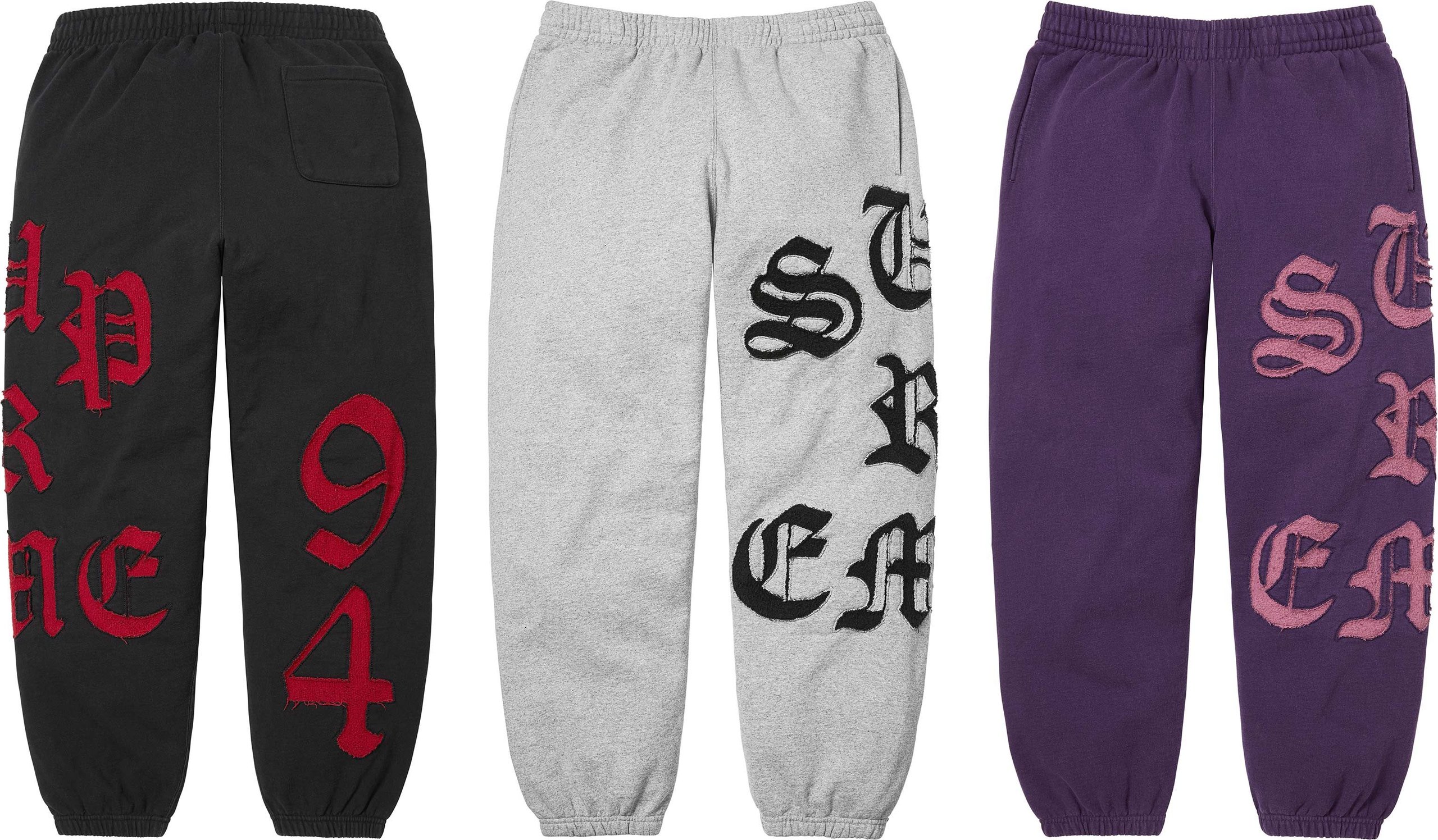Cut Out Sweatpant - spring/summer 2026 - Supreme