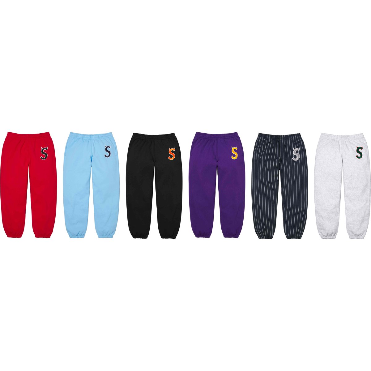 Devil S Logo Sweatpant