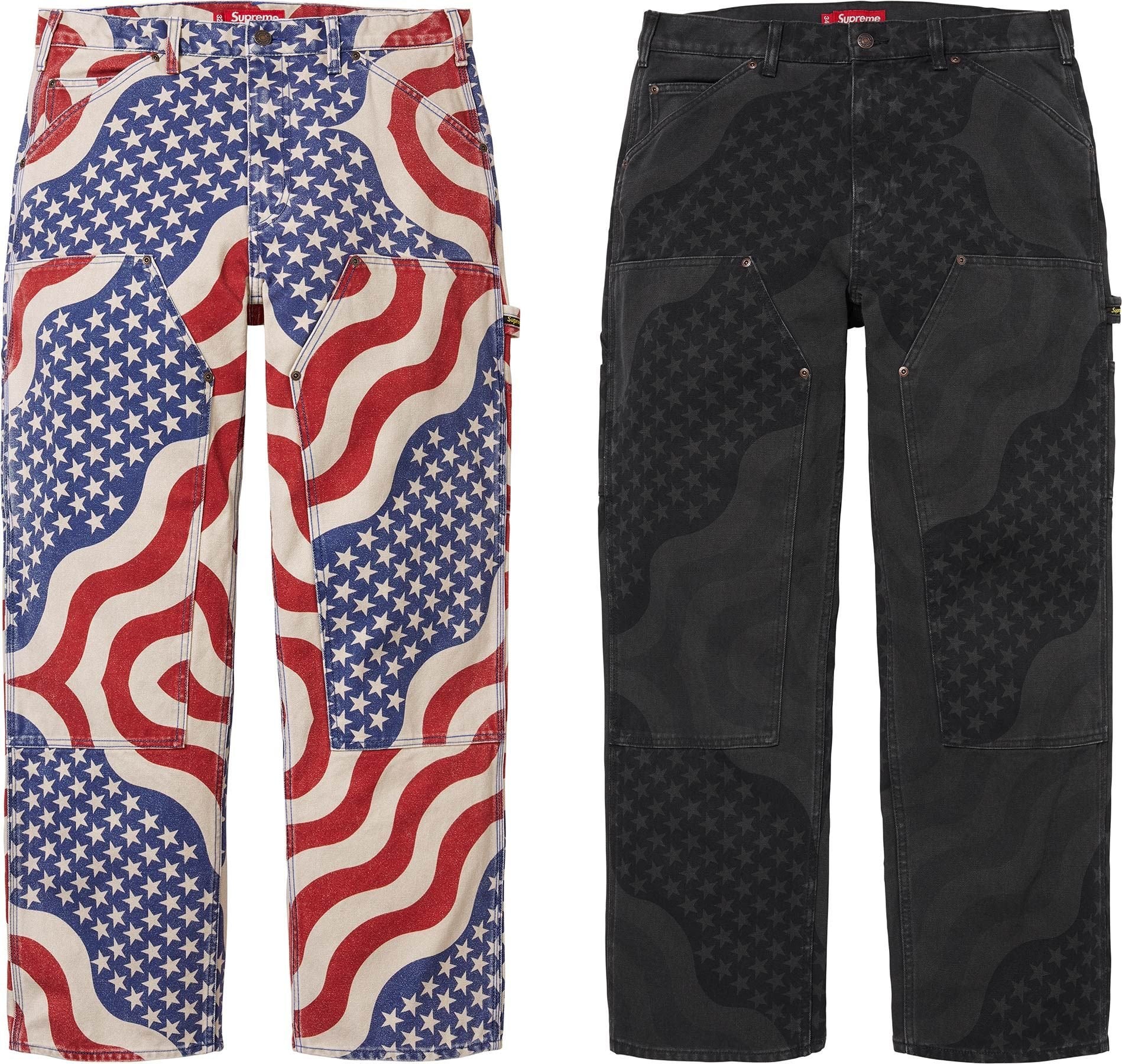 Flag Double Knee Painter Pant - spring/summer 2026 - Supreme