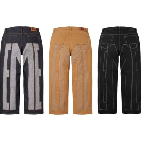 Inset Spellout Baggy Jean - spring/summer 2026 - Supreme