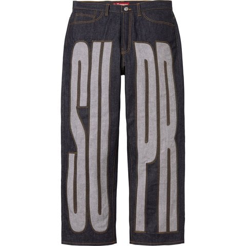 Inset Spellout Baggy Jean - spring/summer 2026 - Supreme