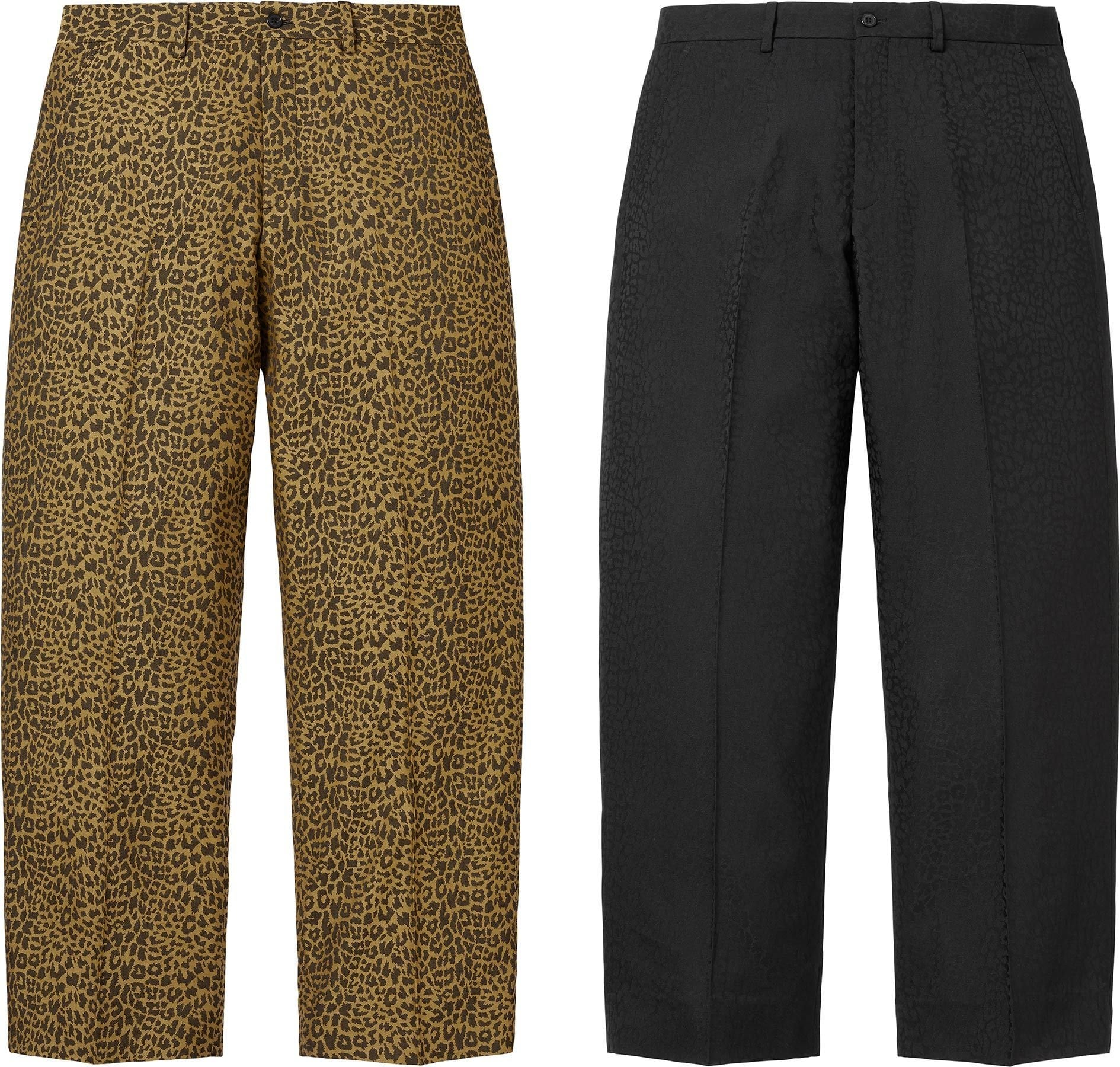 Leopard Wool Trouser - spring/summer 2026 - Supreme