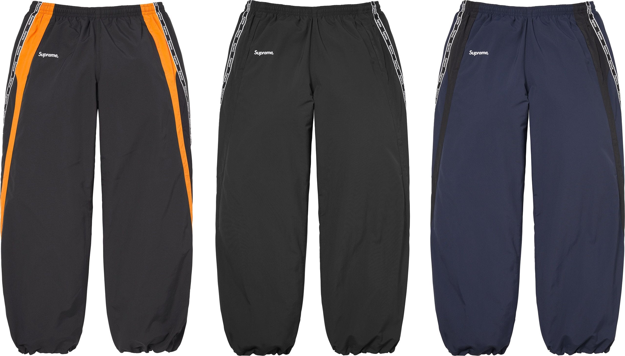 Logo Taping Track Pant - spring/summer 2026 - Supreme