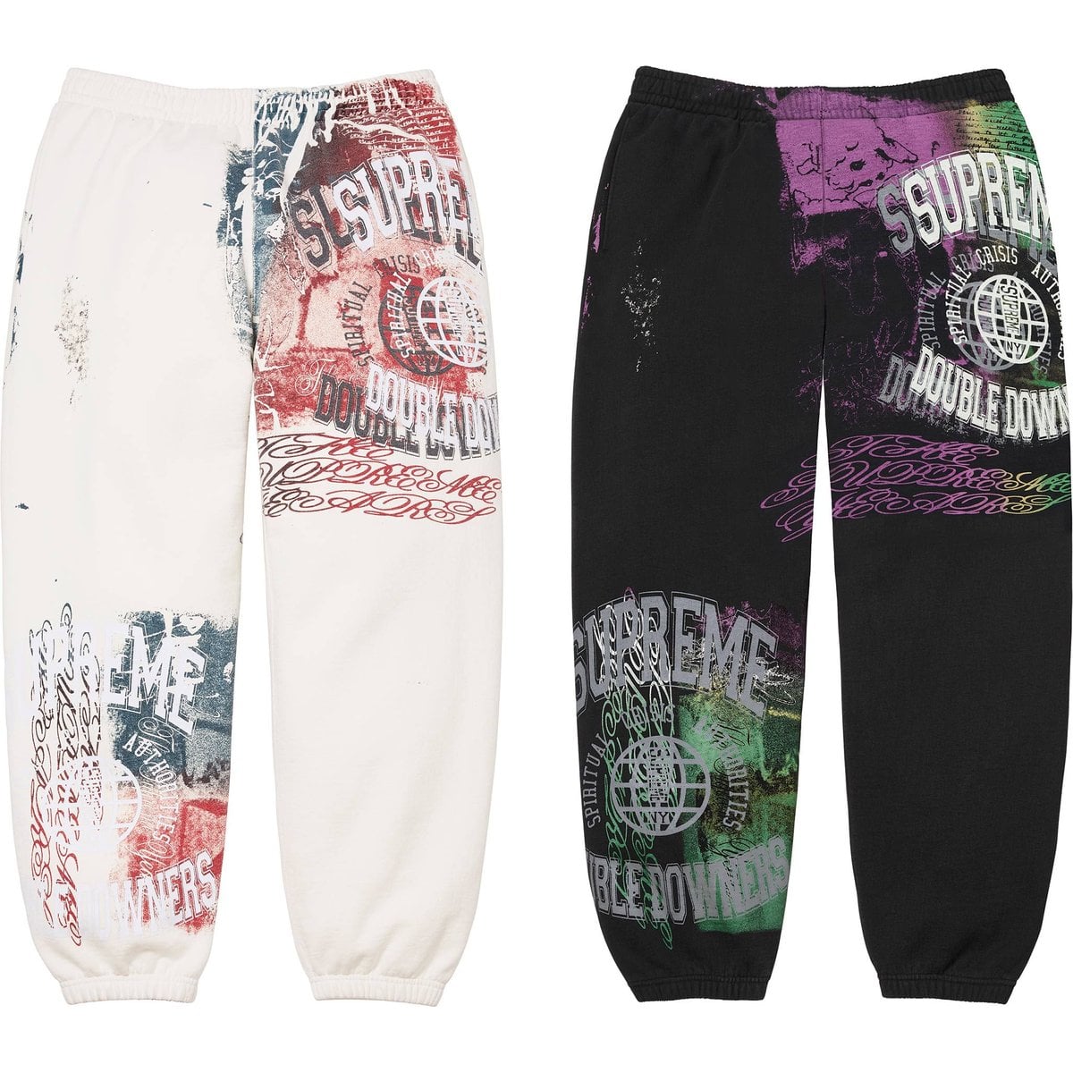 Overprint Sweatpant
