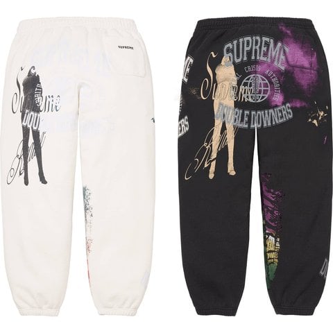 Supreme Overprint Sweatpant