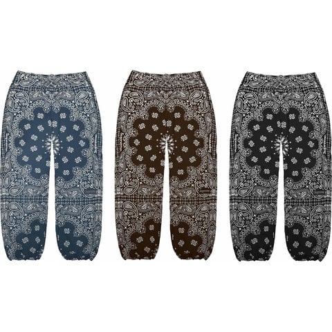 Reflective Bandana Track Pant - spring/summer 2026 - Supreme