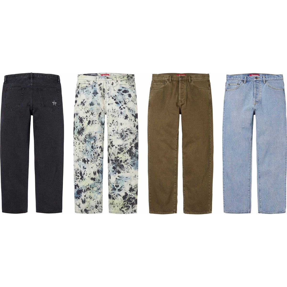 Supreme Pants Archive - Cargos, Denim, Sweats & More