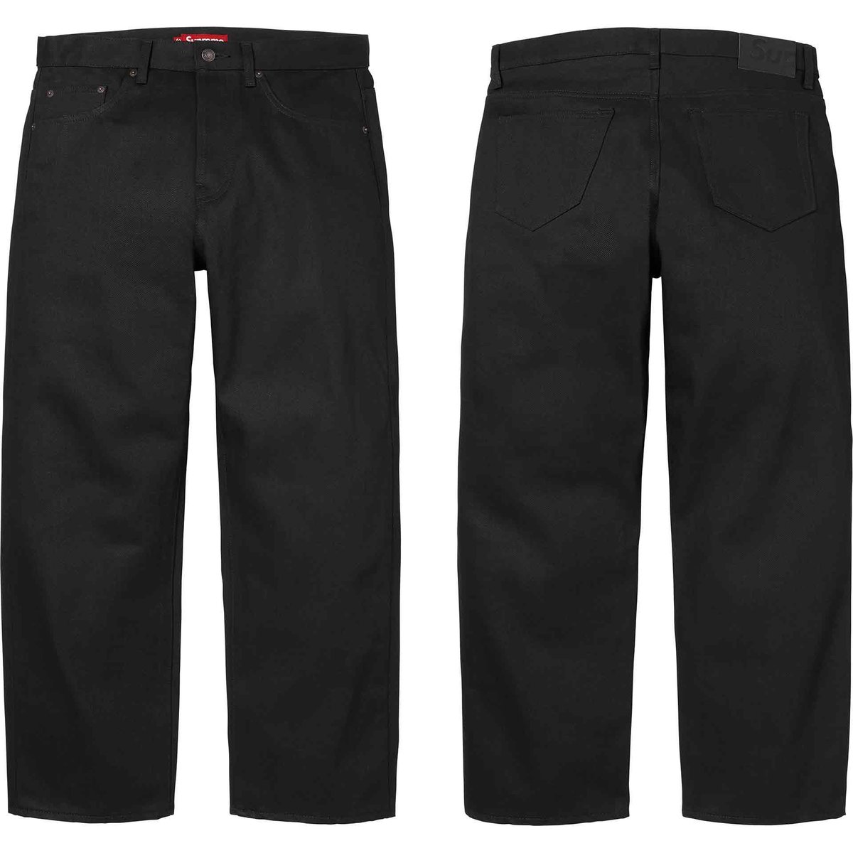 Rigid Loose Fit Selvedge Jean