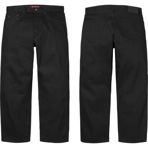 Rigid Loose Fit Selvedge Jean - spring/summer 2026 - Supreme
