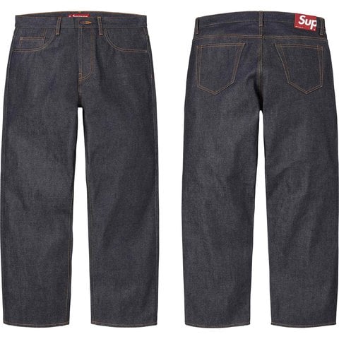 Rigid Loose Fit Selvedge Jean - spring/summer 2026 - Supreme