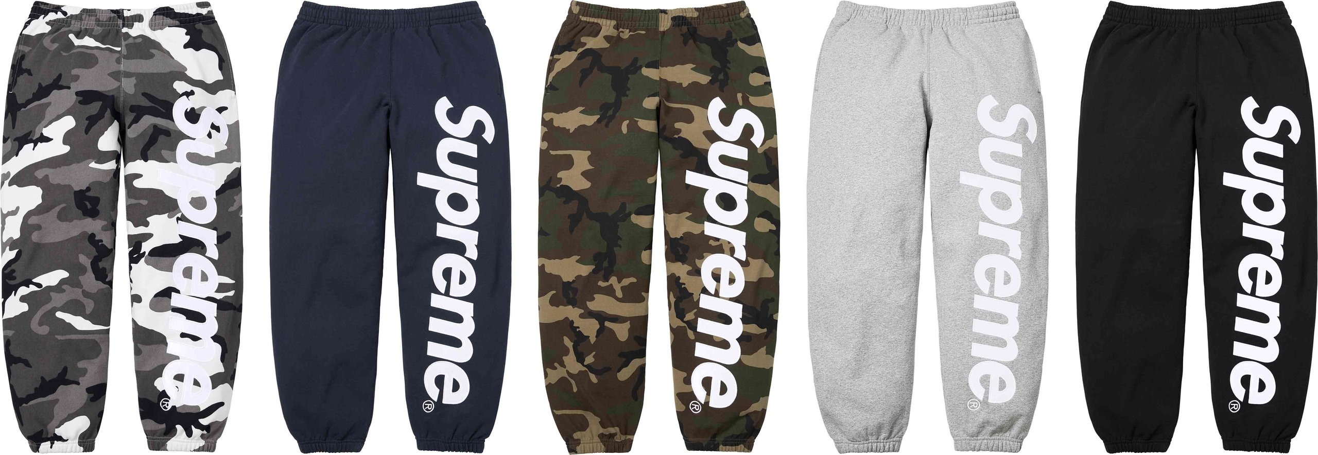 Satin Appliqué Sweatpant - spring/summer 2026 - Supreme