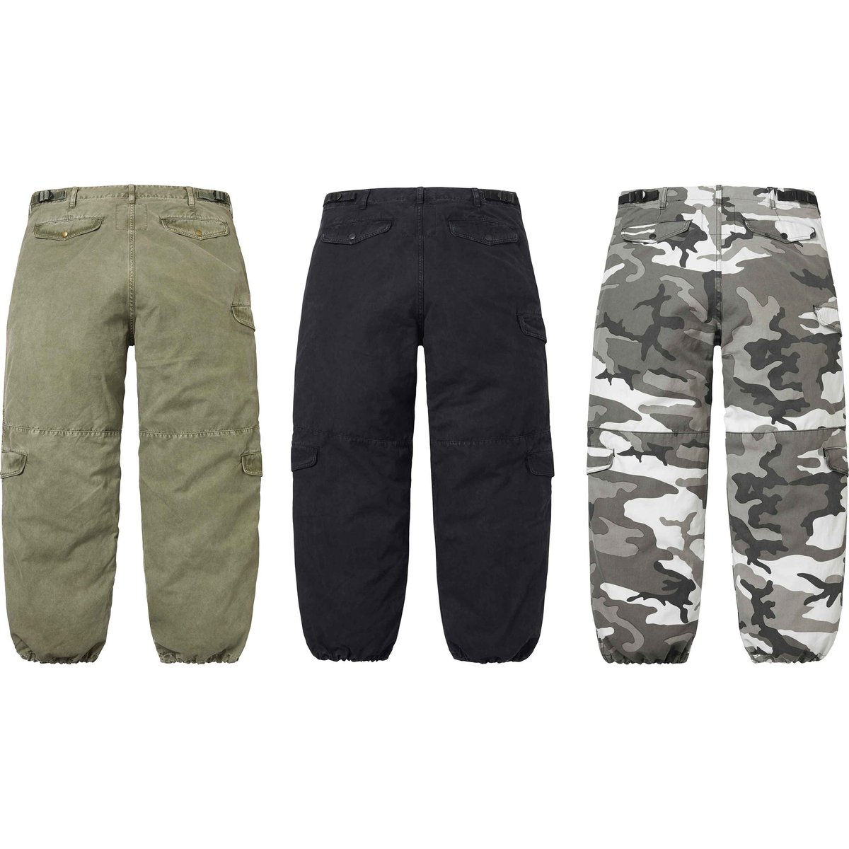 Supreme®/Alpha Industries® Cotton Flight Pant - spring/summer 2026