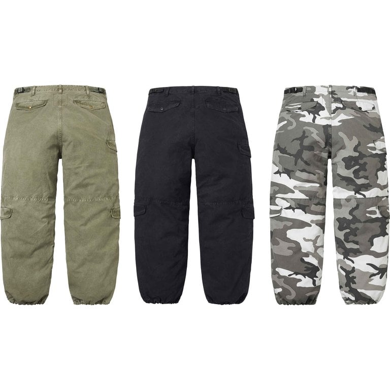 Supreme Alpha Industries Cotton Flight Pants SS26