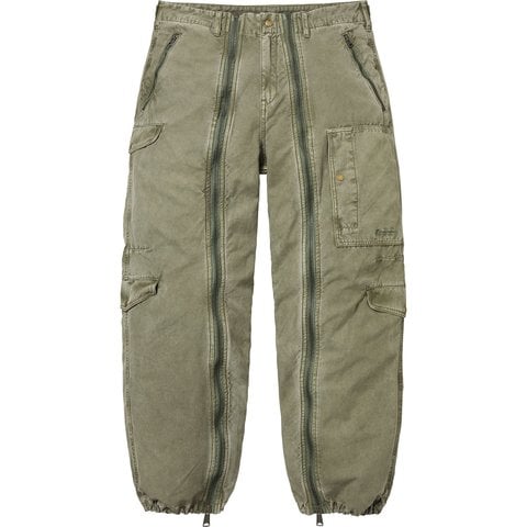 レア Alpha Flight Pant フライトパンツSupreme A-11 Supreme Alpha Industries Cotton Twill Flight Pant Black Men's