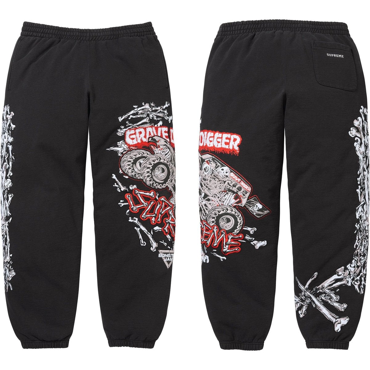 Monster Jam™ Grave Digger™ Bones Sweatpant