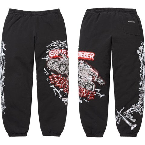 Supreme Grave Digger Bones Sweatpant
