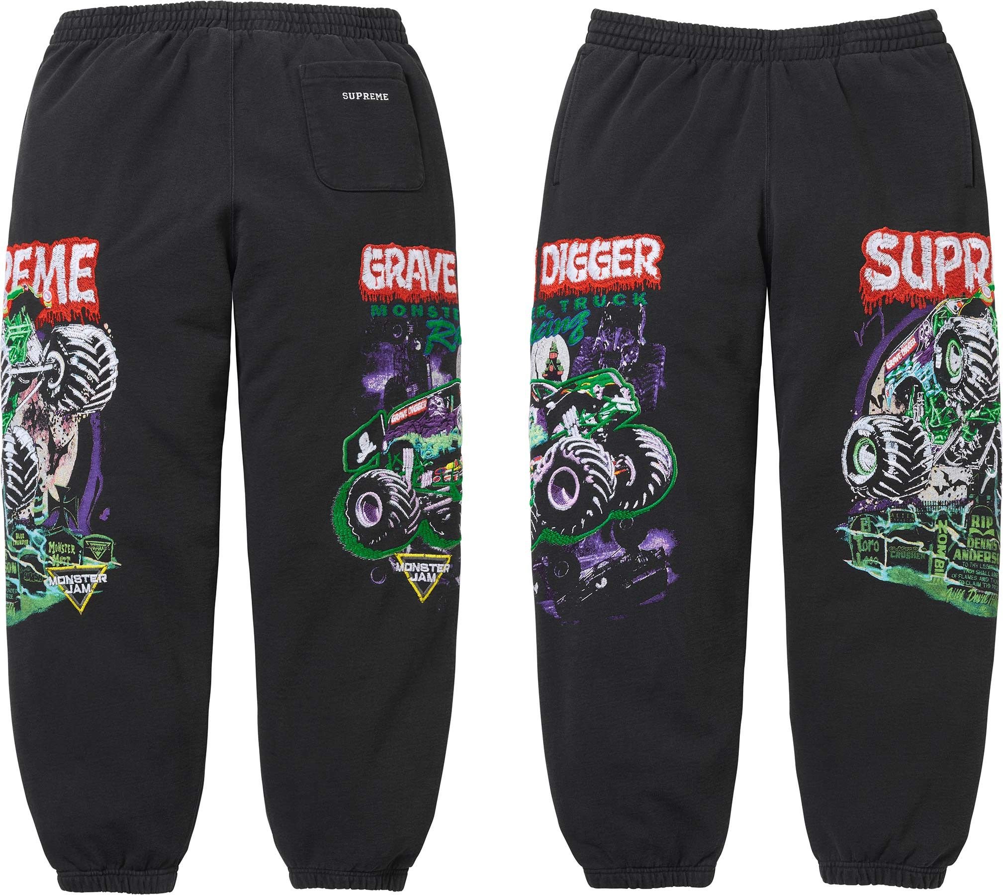 Grave Digger Sweatpant - spring/summer 2026 - Supreme