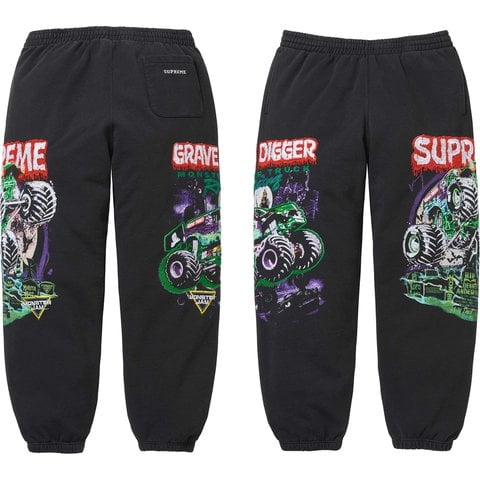 Supreme Grave Digger Sweatpant