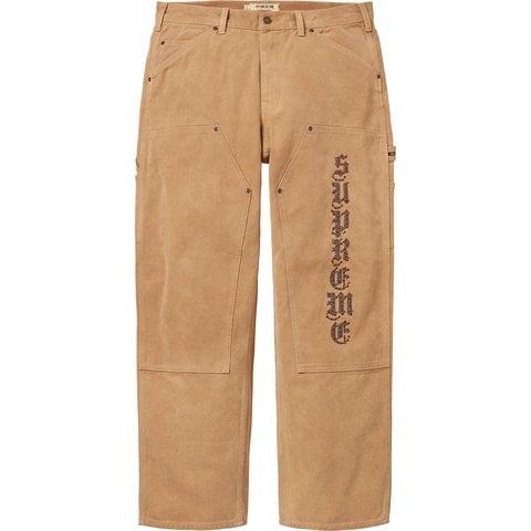Supreme Supreme®/The Great China Wall Double Knee Painter Pant - Tan
