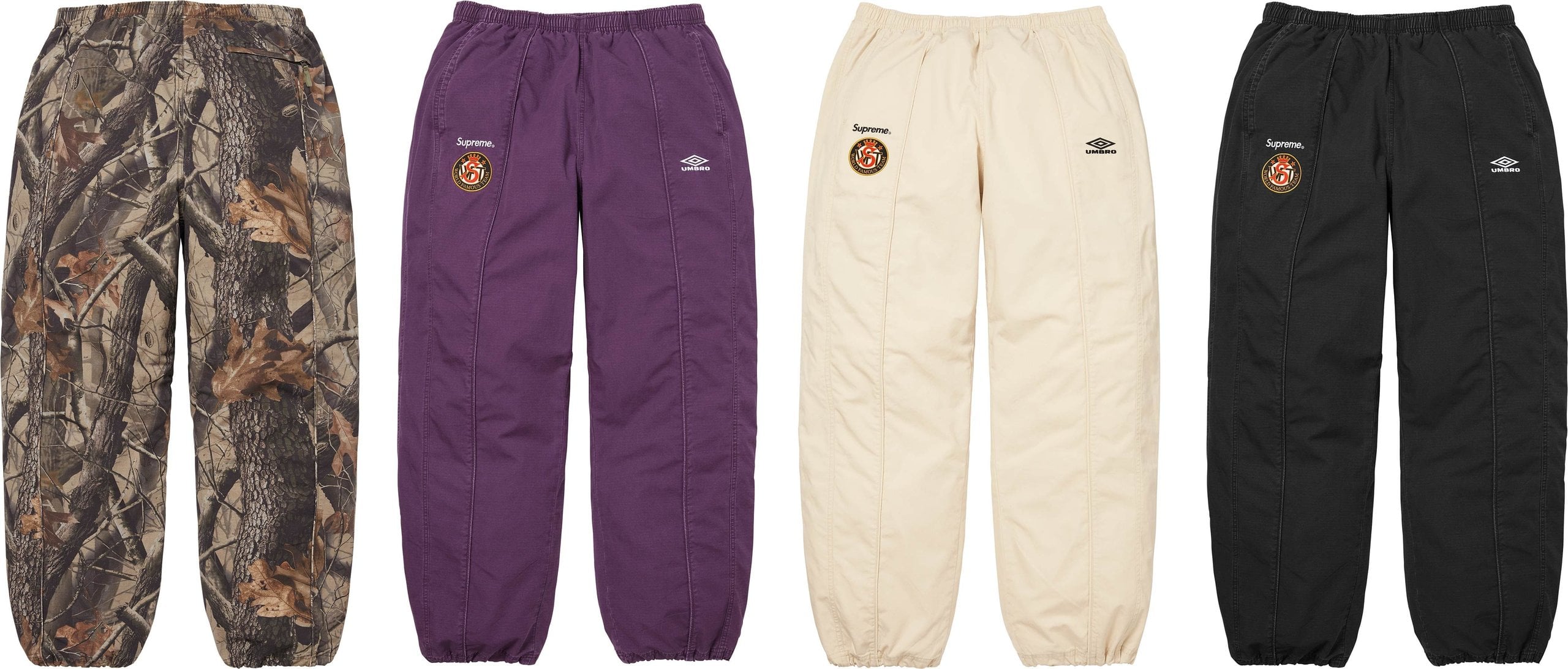 Supreme®/Umbro® Cotton Ripstop Track Pant - SupremeCommunity