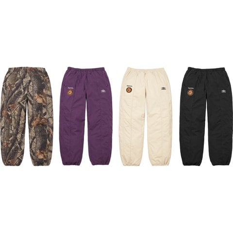 Supreme®/Umbro® Cotton Ripstop Track Pant - SupremeCommunity