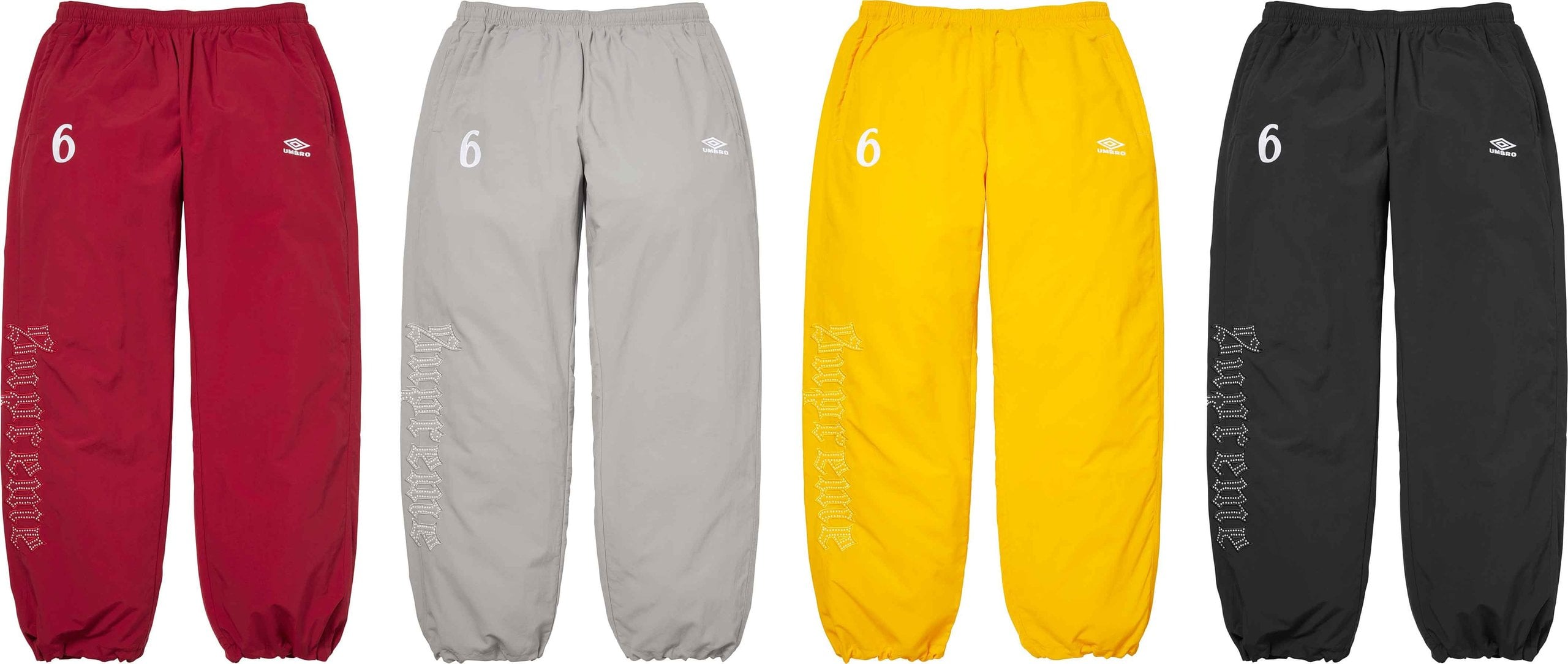 Supreme®/Umbro® Rhinestone Track Pant - Supreme