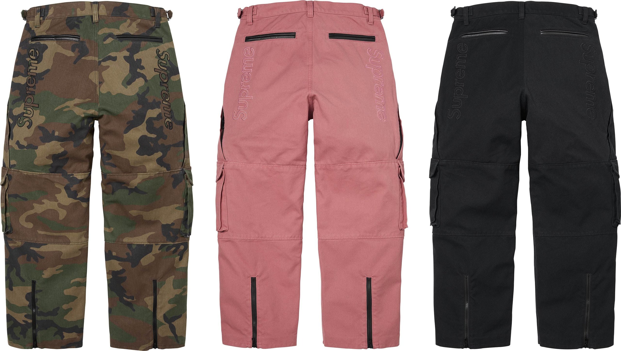 パンツ supreme vanson Leathers Cordura Pant 30 Supreme Vanson Leathers Cordura Pant Black Men's - SS26 - US