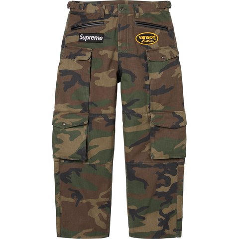 Supreme®/Vanson Leathers® Cordura® Pant - Supreme