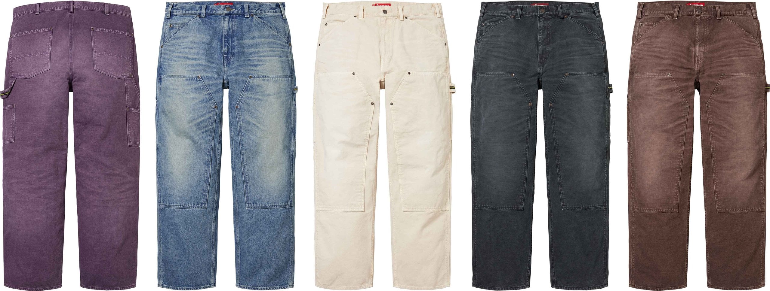 Worn Double Knee Painter Pant - spring/summer 2026 - Supreme