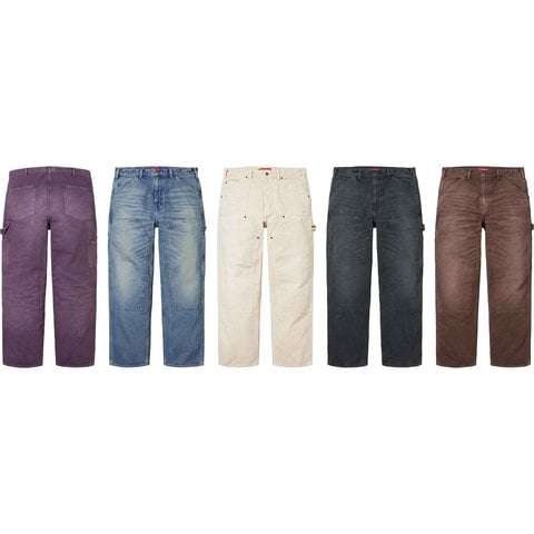 Worn Double Knee Painter Pant - spring/summer 2026 - Supreme