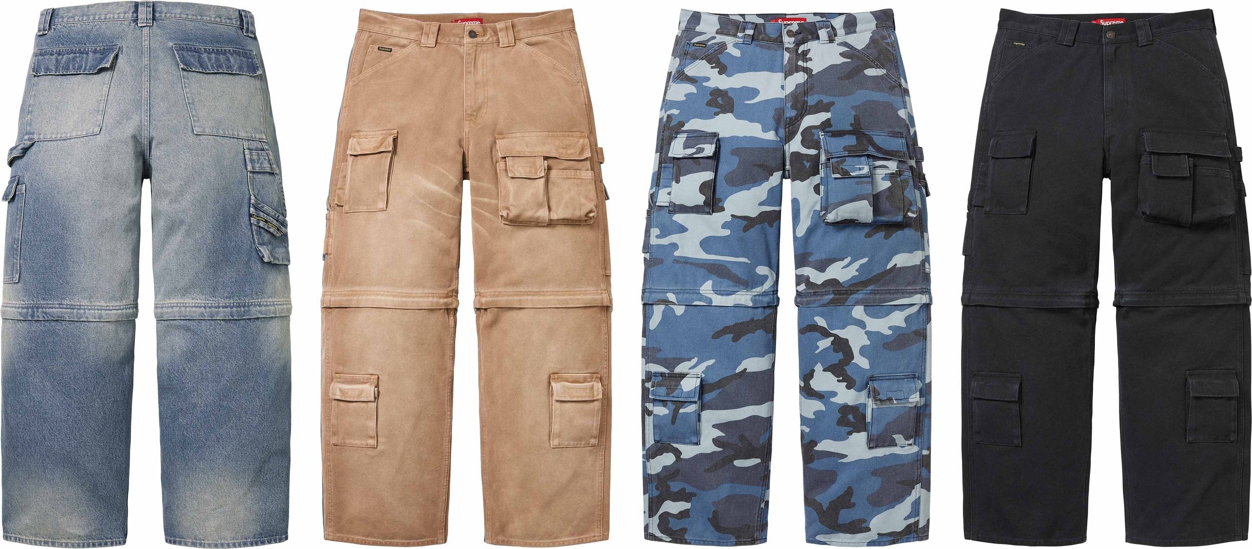 Zip-Off Utility Pant - spring/summer 2026 - Supreme