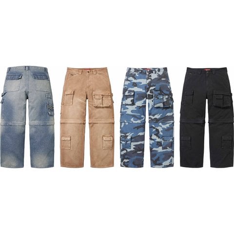 Zip-Off Utility Pant - spring/summer 2026 - Supreme