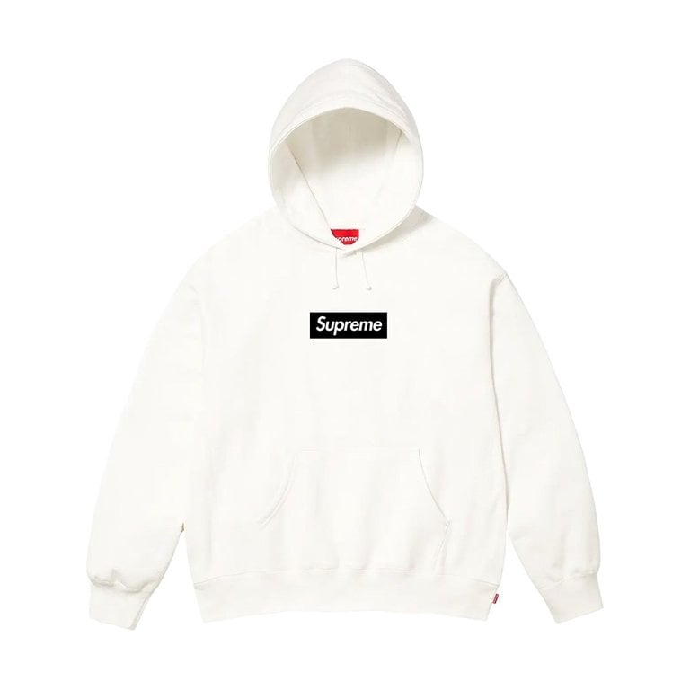 Supreme Paris Anniversary Box Logo Hoodie SS26 Week 11 Paris in-store exclusive