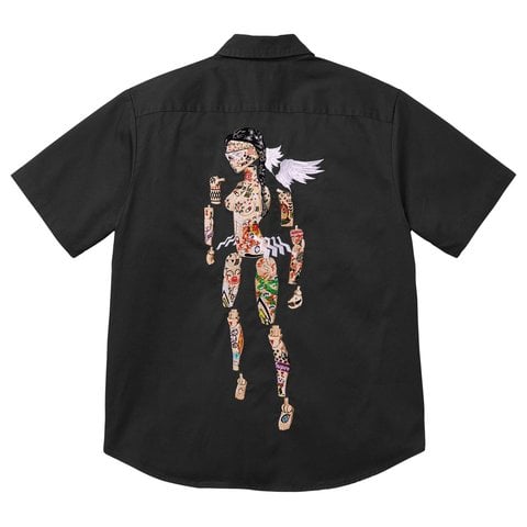 AOI Cyborg S/S Work Shirt - spring/summer 2026 - Supreme