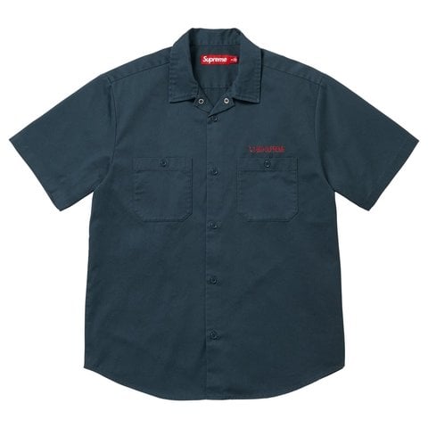 ミュージシャン HYSFORM SERVICE WORKER S/S SHIRTS AOI Cyborg S/S Work Shirt - spring/summer 2026 - Supreme