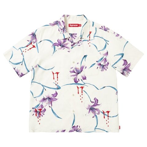 トップス Supreme AOI Lilies S/S Sh AOI Lilies S/S Shirt - spring/summer 2026 - Supreme