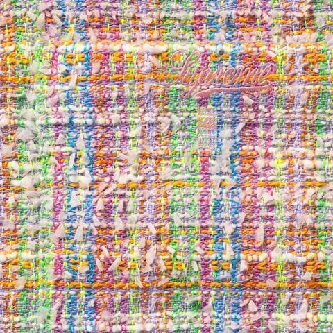 Supreme Bouclé Zip Up Shirt - Multicolor